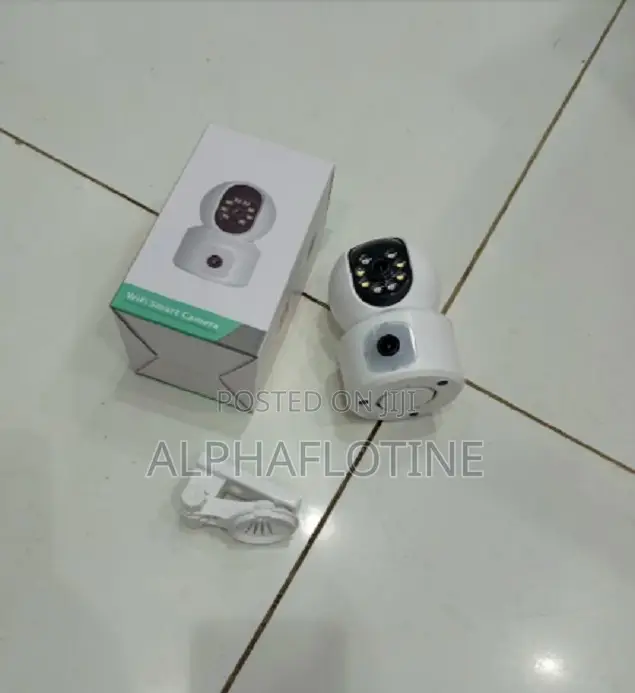 4mp Smart Wifi Camera Dual Lens Home Shop Camera