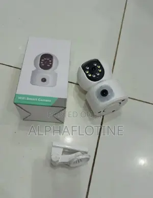 Dual Lens Baby Monitor PTZ Wifi Nanny Camera