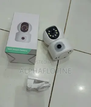 4mp PTZ Dual Lens Wifi Smart Camera CCTV Wireless