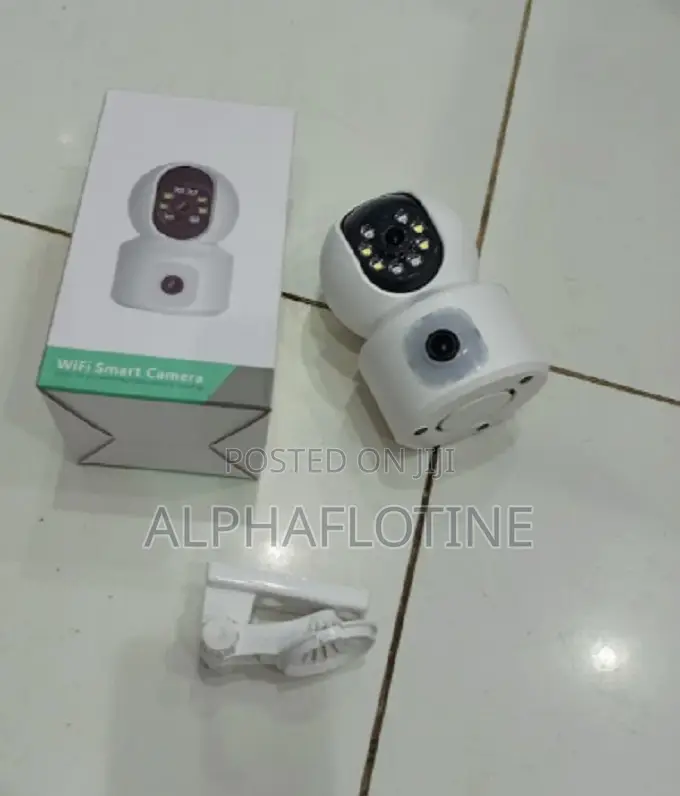 4mp PTZ Dual Lens Wifi Smart Camera CCTV Wireless