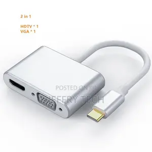 Rankman Usb C Hub to Hdmi-Compatible Usb 3.0 Type C Pd Do