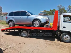Vehicle Recovery Flatbed Towing Truck in Kenya
