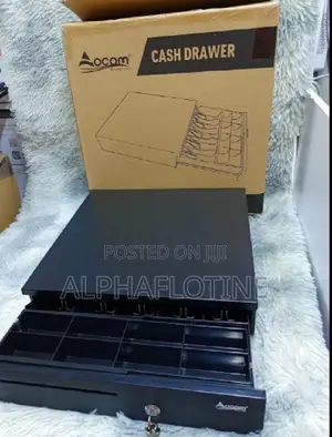 5 Bill Pos Steel Automatic Cash Drawer -