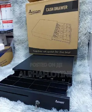 Cash Drawer Box 5 Slot