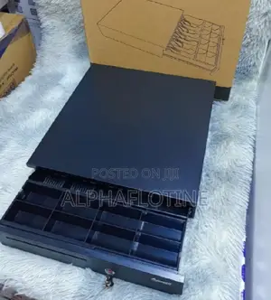 Cash Drawer Safe Box 5 Bill 8 Coin Tray for Pos
