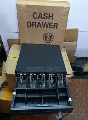 5 Slot Cash Drawer Box for Point of Sale ,Supermarkets