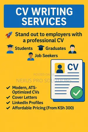 Cv Writing| Resume| Cover Letter -fast And Affordable