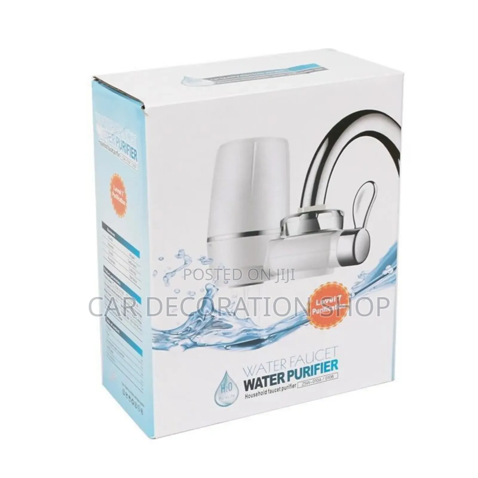 Active Ceramic Mount Kitchen Tap Faucet Purifiers