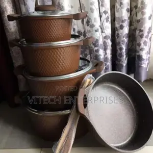12pcs Unique Granite Cookware