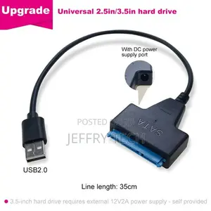 1pcs Sata to Usb 3.0 Easy Drive Cable for Computer 2.5-Inch