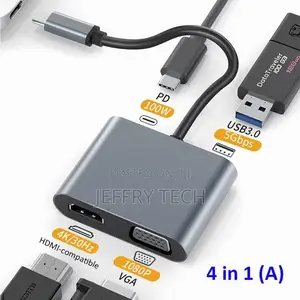 MZX Usb Hub HDML Extensor Splitter Adapter Tipo C Type D