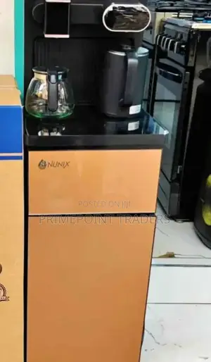 Water Dispenser Nunix A1c, Bottom Load, H C- Silver