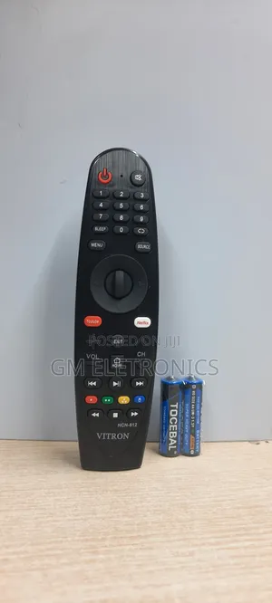 Vitron Smart Android Tv 32", 43", 50" 55" Remote Control.