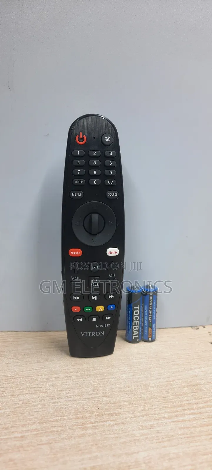 Vitron Smart Android Tv 32", 43", 50" 55" Remote Control.