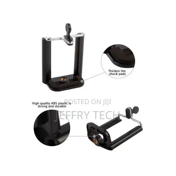 Camera Stand Clip Bracket Holder Tripod Mount for Phones