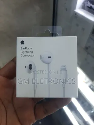 iPhone Earphone Wired Lightining Earphone With Built-in Mic