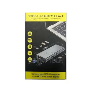 Type C - HDTV 11 in 1 Hub