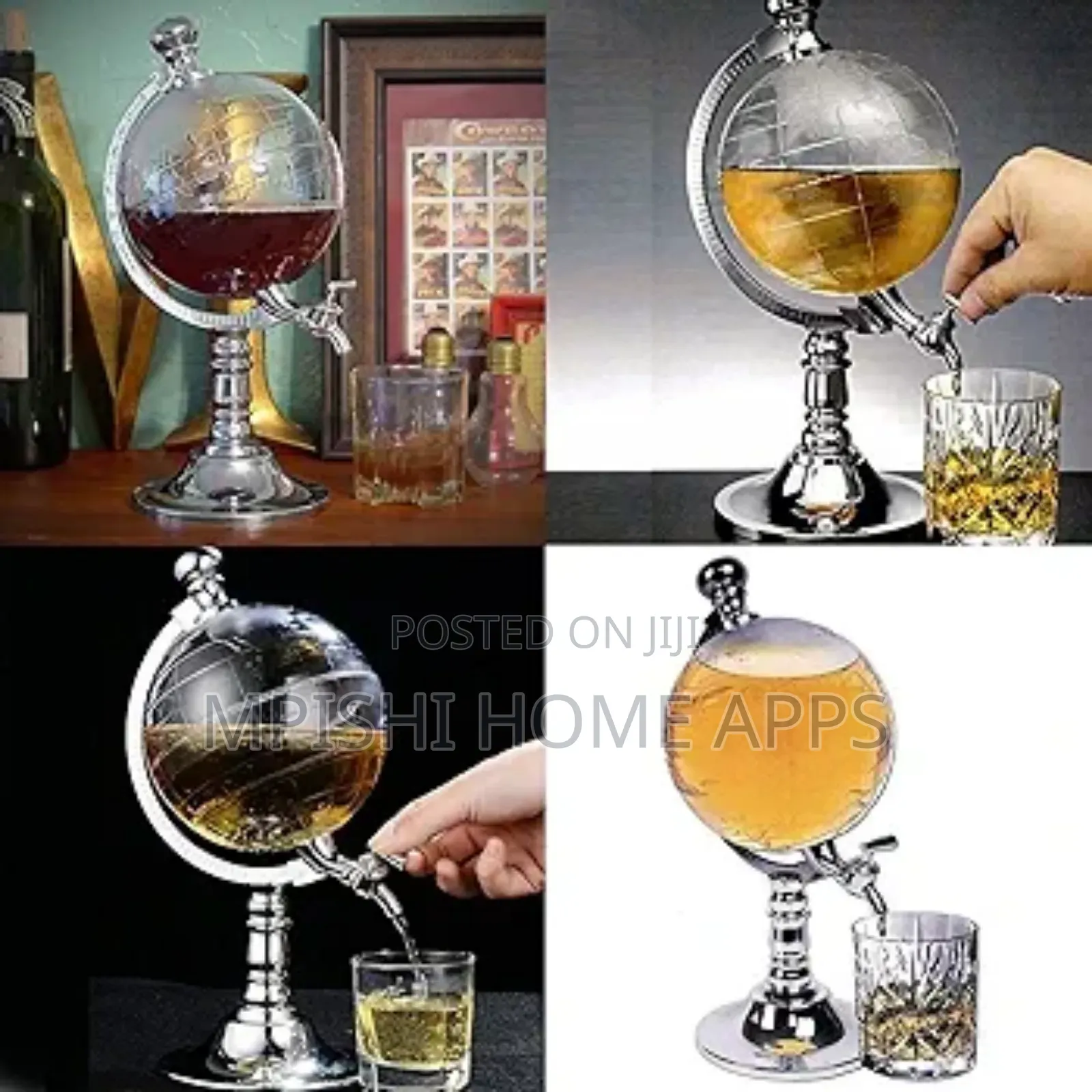 Globe Wine Dispenser
-3ltrs