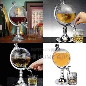 Globe Wine Dispenser
-3ltrs