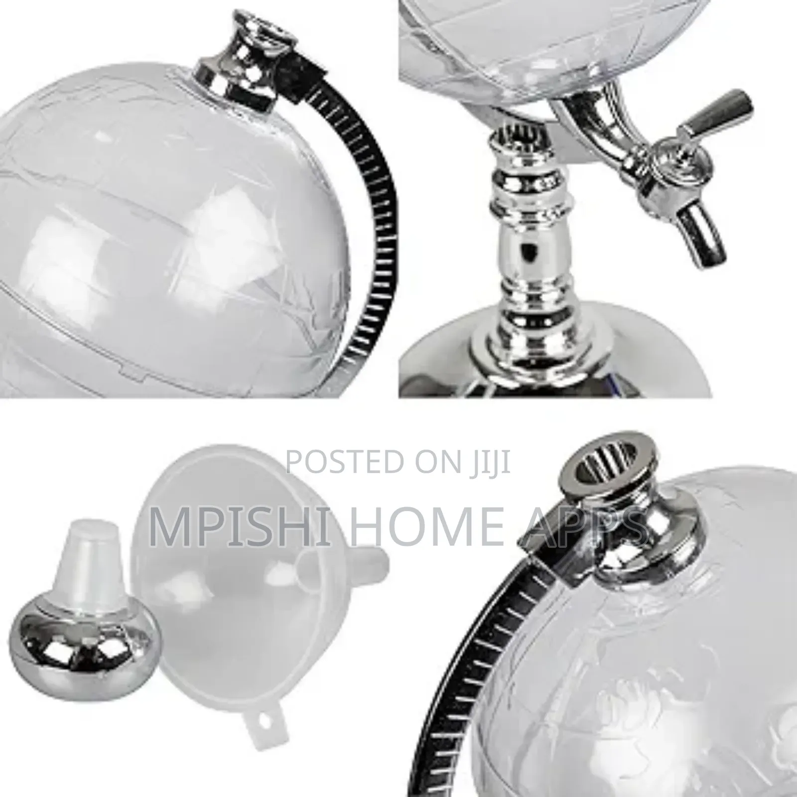 Globe Wine Dispenser
-3ltrs