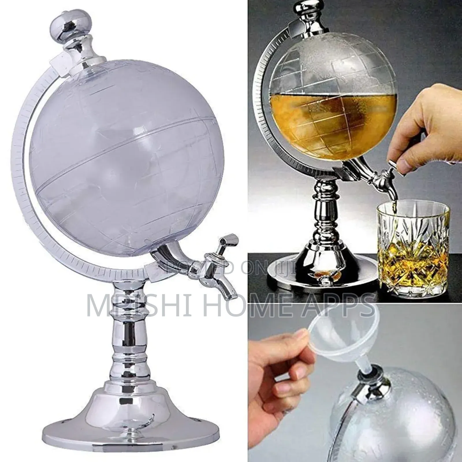 Globe Wine Dispenser
-3ltrs