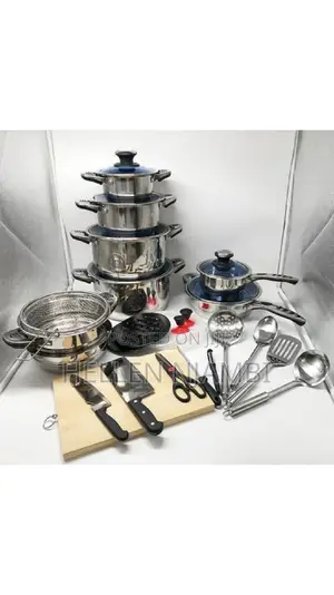 Marwa High Quality Stainless Cookware Set (30pcs)