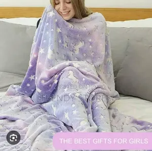 Glow In The Dark Fleece Blanket