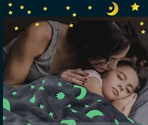 Glow In The Dark Fleece Blanket