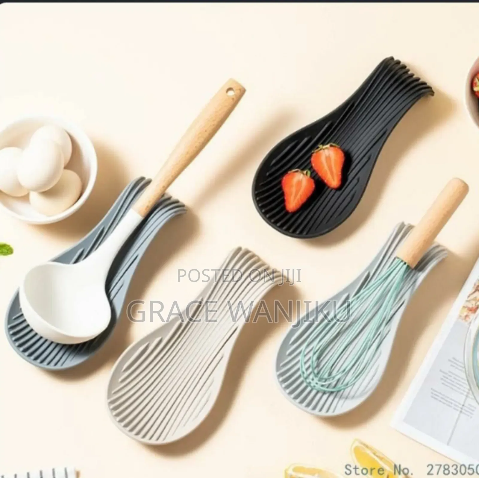 Flexible Spoon Rest