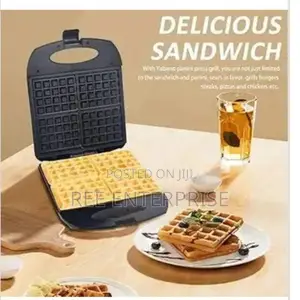Sokany Waffle Maker 4slice Brand New