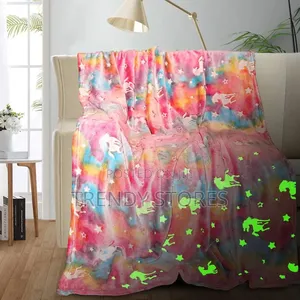Glow In The Dark Fleece Blanket