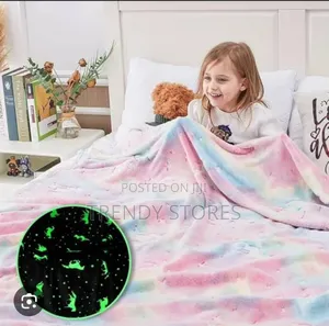 Glow In The Dark Fleece Blanket