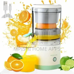 Rechargeable Electric Citrus Juicer