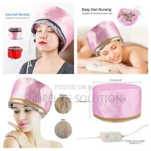 Hair Steamer Cap