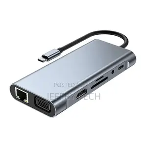 Usb C Hub Docking Station Type C to Hdmi-Compatible Hub