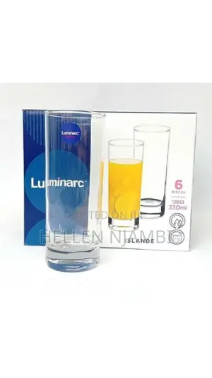 6pcs Luminarc Islande Glasses