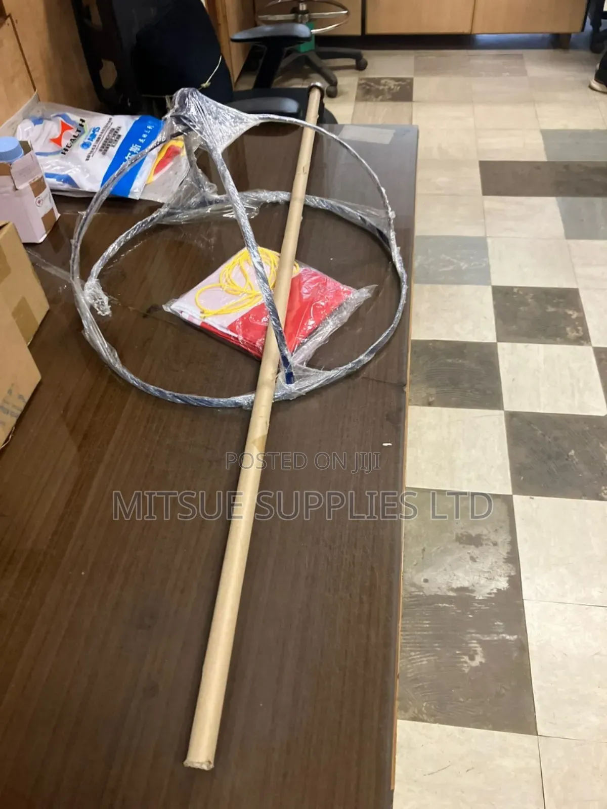 Wind Sock Complete for Weather Station