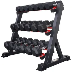 3 Tier Dumbbell Rack