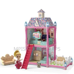 Small Doll House
72pcs