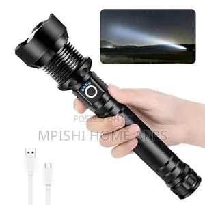 Super Bright Rechargeable Led Flashlight