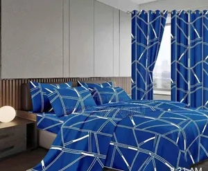 _7 Pc Curtain Duvets