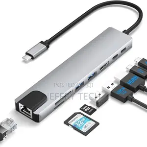 Gift Usb Hub 8 in 1 Usb C Hub Multiport Adapter,Macbook Ty C