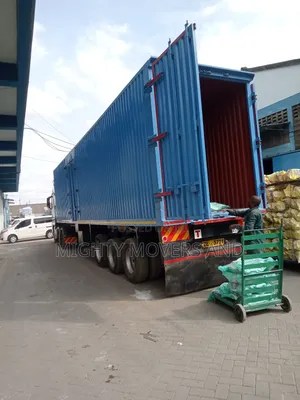Box Body Trailers Available for Transport.
