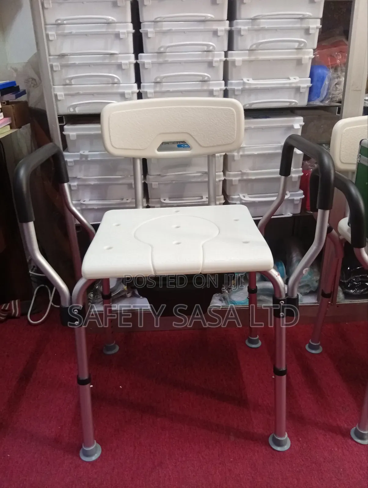 Bathroom Shower Chair With Commode