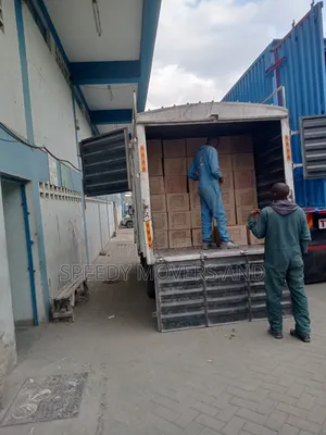 Canter. Available for Logistic Errands