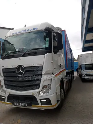 Trailer Accessible for Inter. Country Transport Services.