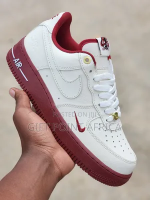 *Nike Air Force 1 Se " _sail Team Red_ Snsanw*