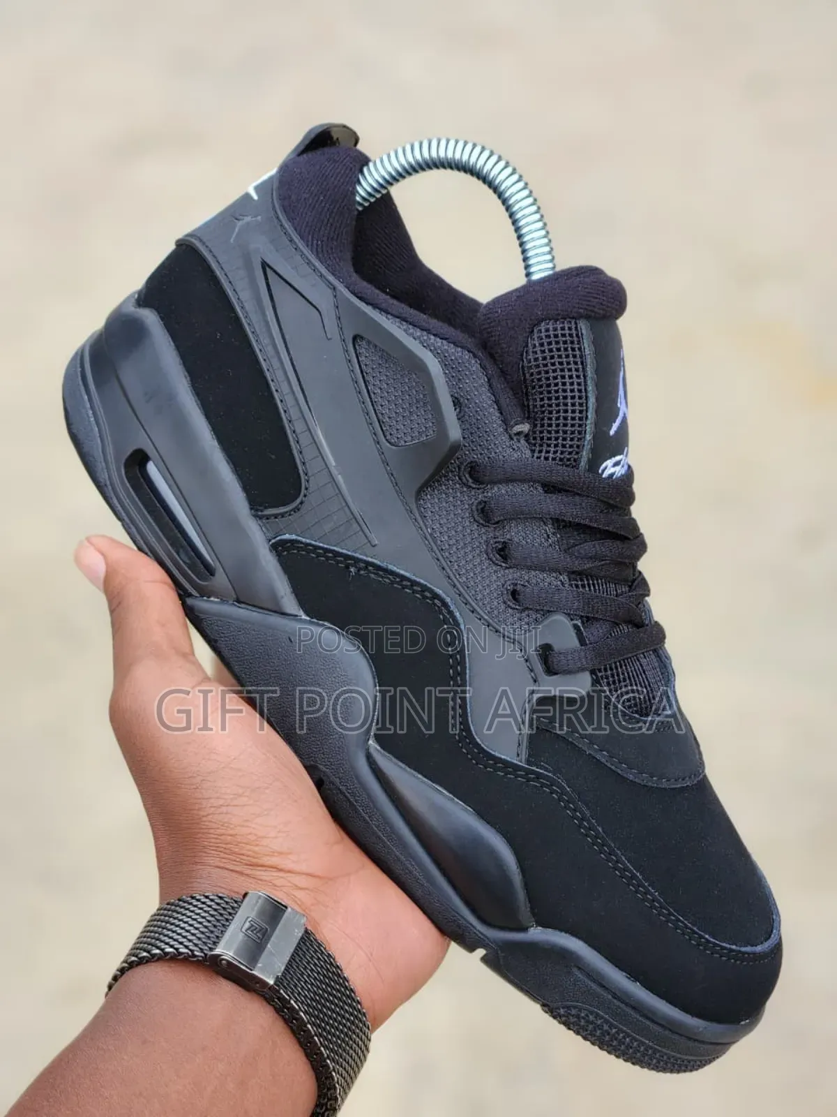 *Air Jordan Rm -  "Black Cat"* Sneakers