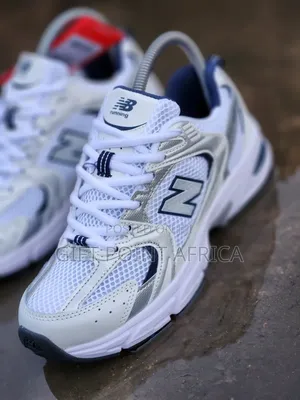 *New Balance 530 - "White Silver Blue"*