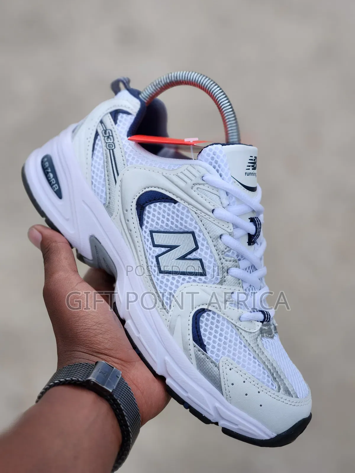 *New Balance 530 - "White Silver Blue"*